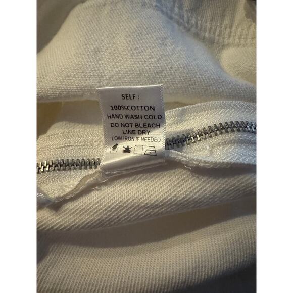 Lalavon Overalls, L, side zipper. Boho, Farmer, Freespirit, Wide Leg, NWOT - Picture 5 of 5